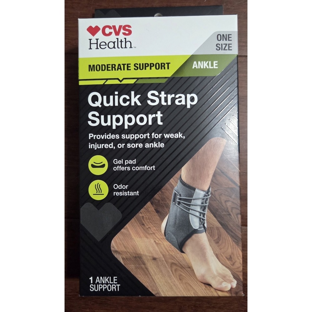 Quick Strap Ankle support